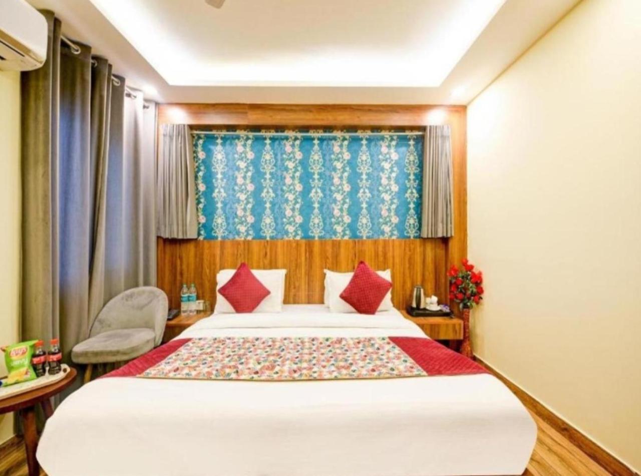 Hotel Vijaydeep Palace Near Delhi Airport Új-Delhi Kültér fotó