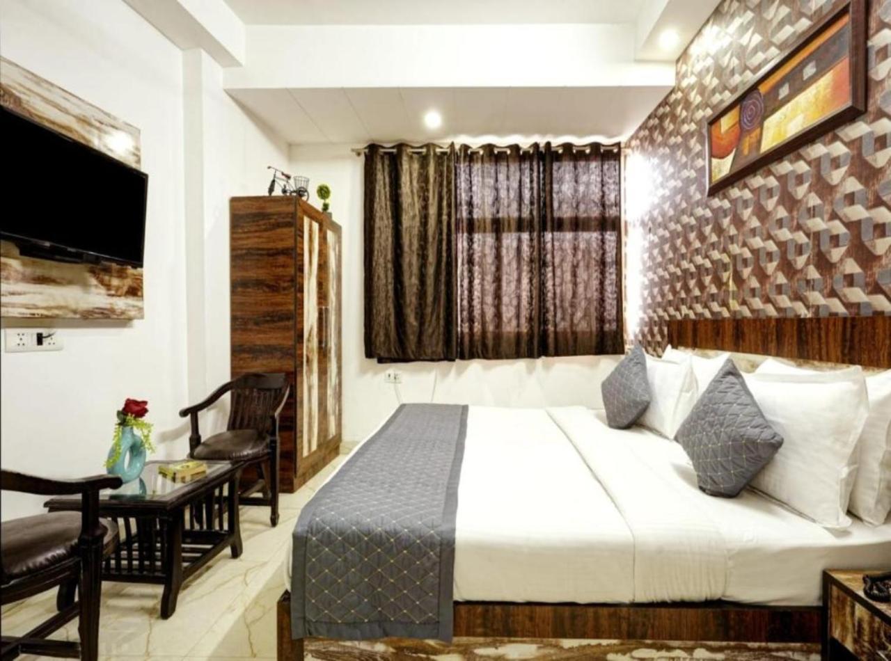 Hotel Vijaydeep Palace Near Delhi Airport Új-Delhi Kültér fotó