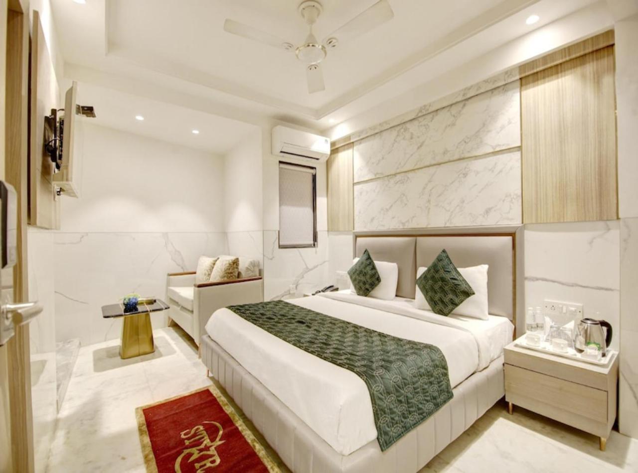 Hotel Vijaydeep Palace Near Delhi Airport Új-Delhi Kültér fotó