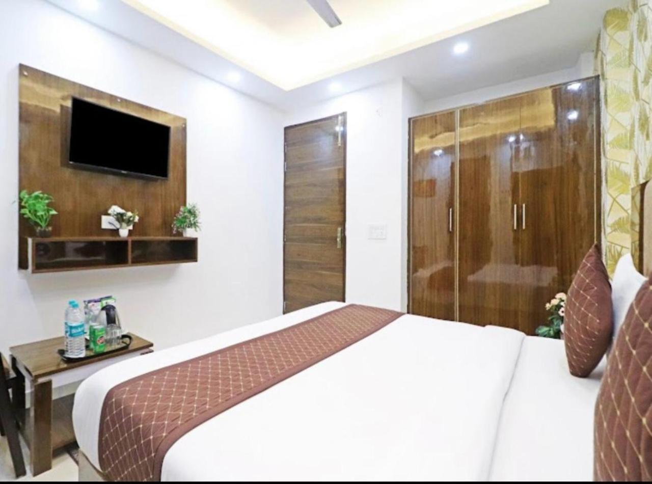 Hotel Vijaydeep Palace Near Delhi Airport Új-Delhi Kültér fotó