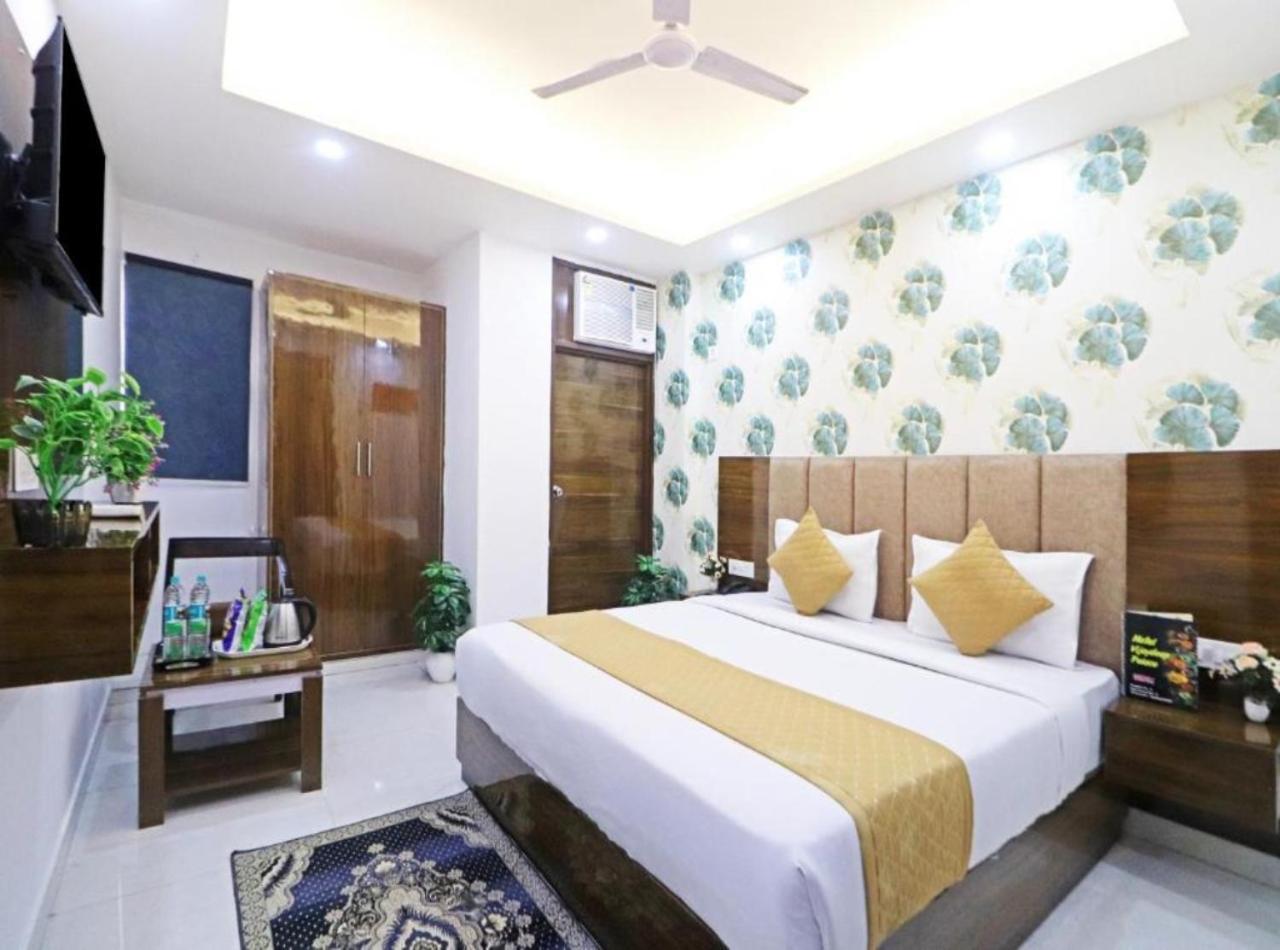 Hotel Vijaydeep Palace Near Delhi Airport Új-Delhi Kültér fotó