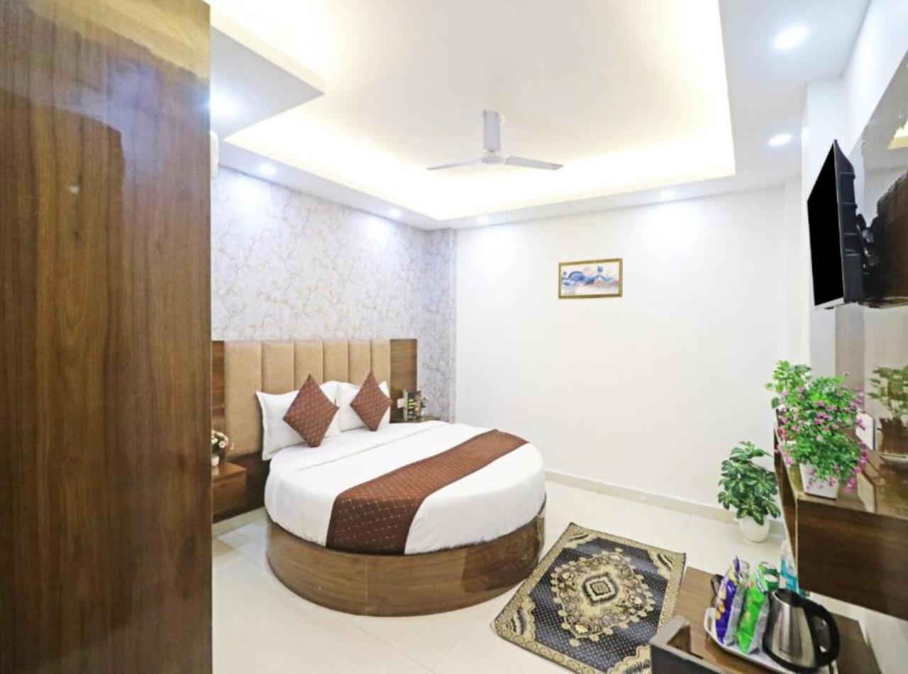 Hotel Vijaydeep Palace Near Delhi Airport Új-Delhi Kültér fotó