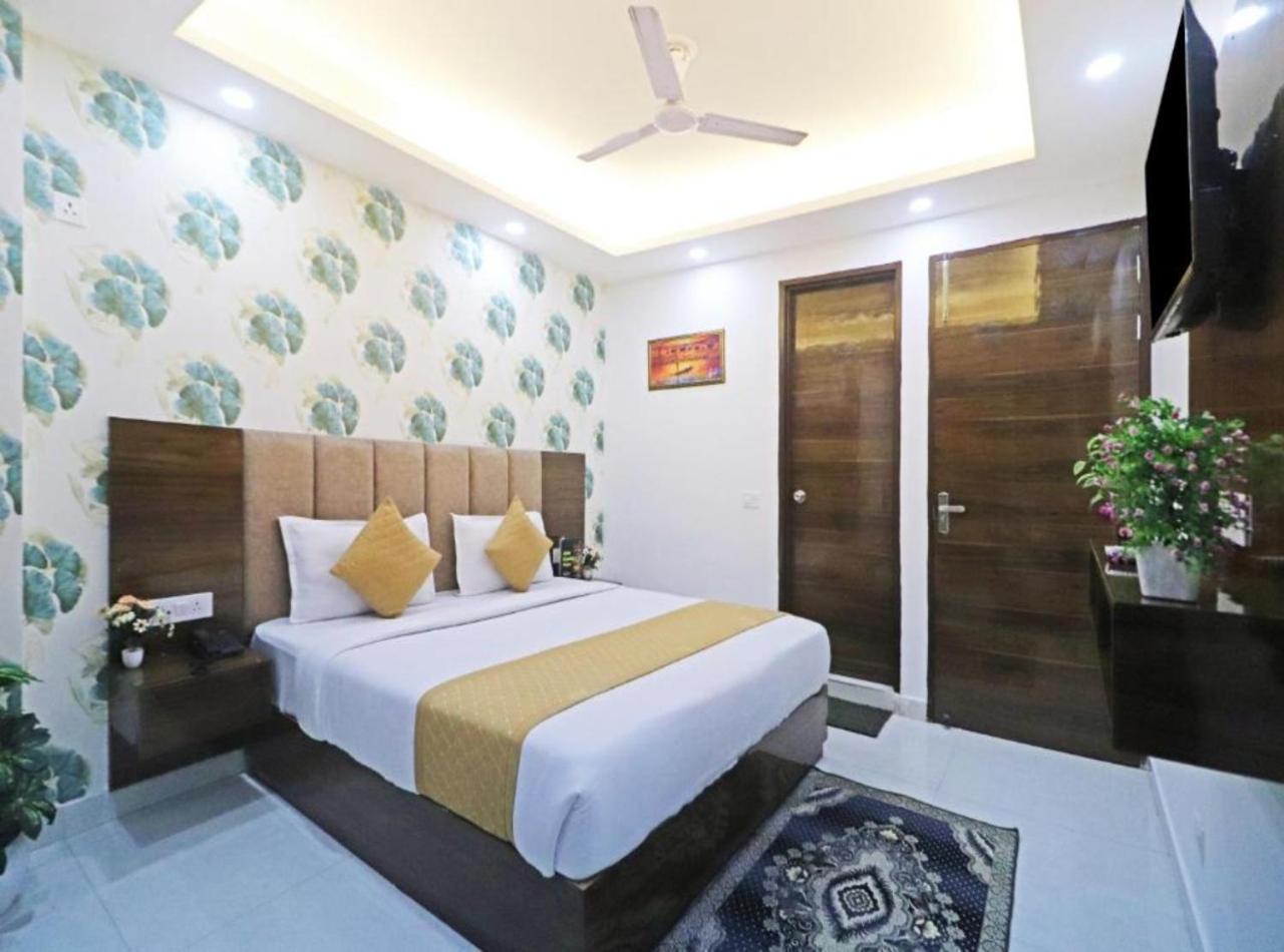 Hotel Vijaydeep Palace Near Delhi Airport Új-Delhi Kültér fotó